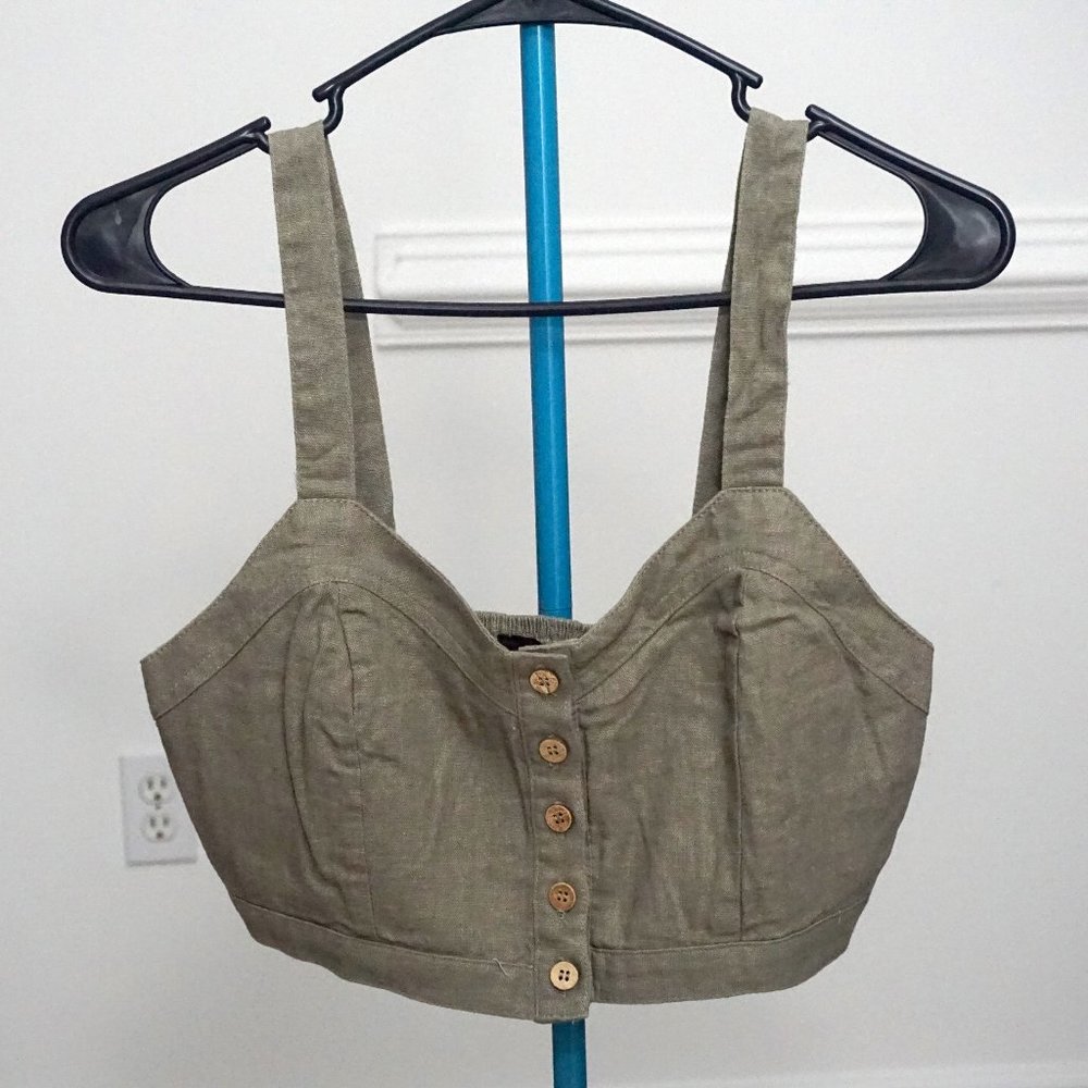 FOREVER 21 Boho Crop Top S